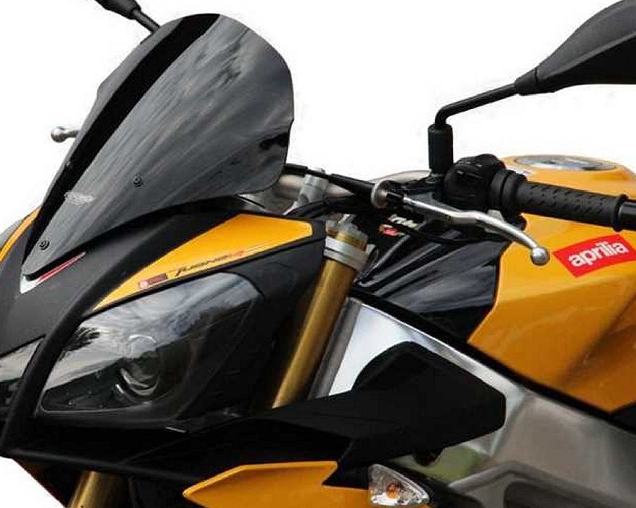 Scheibe MRA Sportscheibe schwarz kompatibel für Aprilia Tuono 1000 V4R 11-