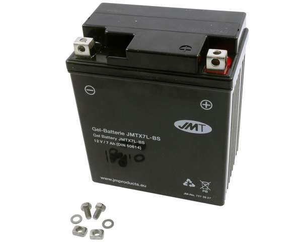 707.39.27 Batterie 12V 7Ah JMT Gel JMTX7L-BS • auf