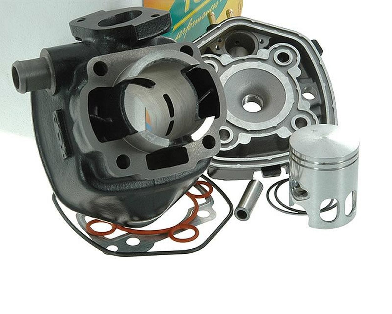 Zylinder 50 ccm TOP PERFORMANCES Black Trophy Minarelli LC