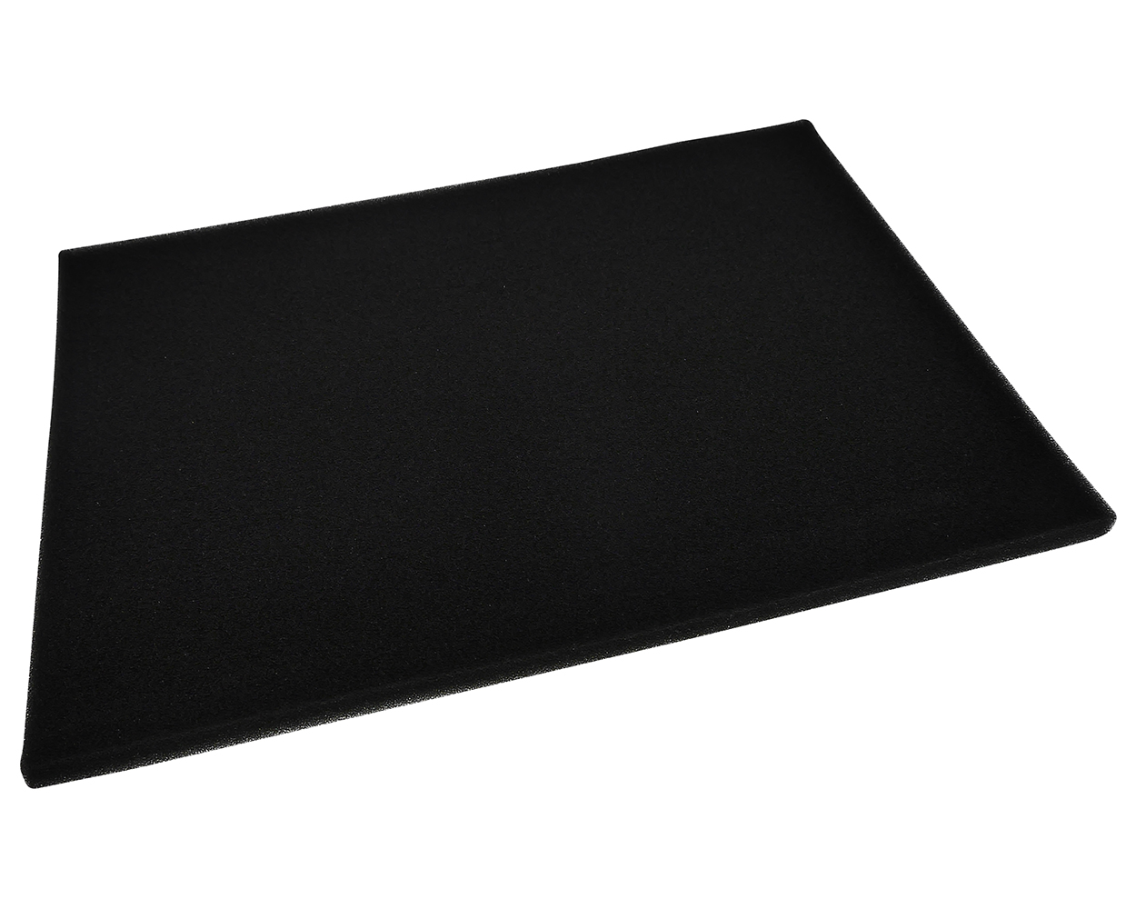 Luftfiltermatte / Luftfiltereinlage 2EXTREME 300x210x10 mm schwarz, Universal für Roller, Motorrad, Moped, Mofa, Quad, ATV, Rasenmäher