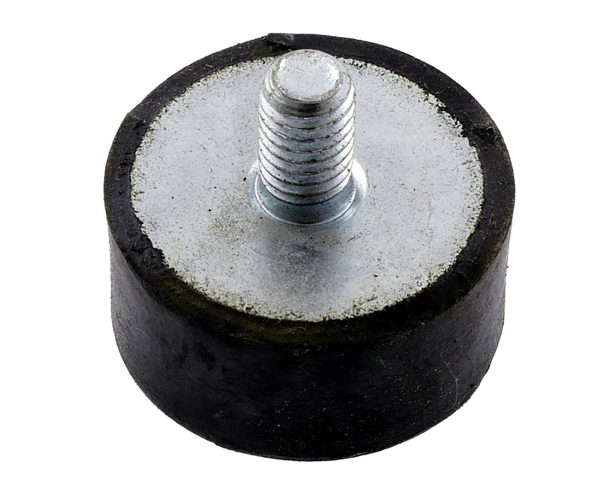 Gummipuffer SIP Sitzbank, Metall, M6x10 mm Durchmesser:25x12