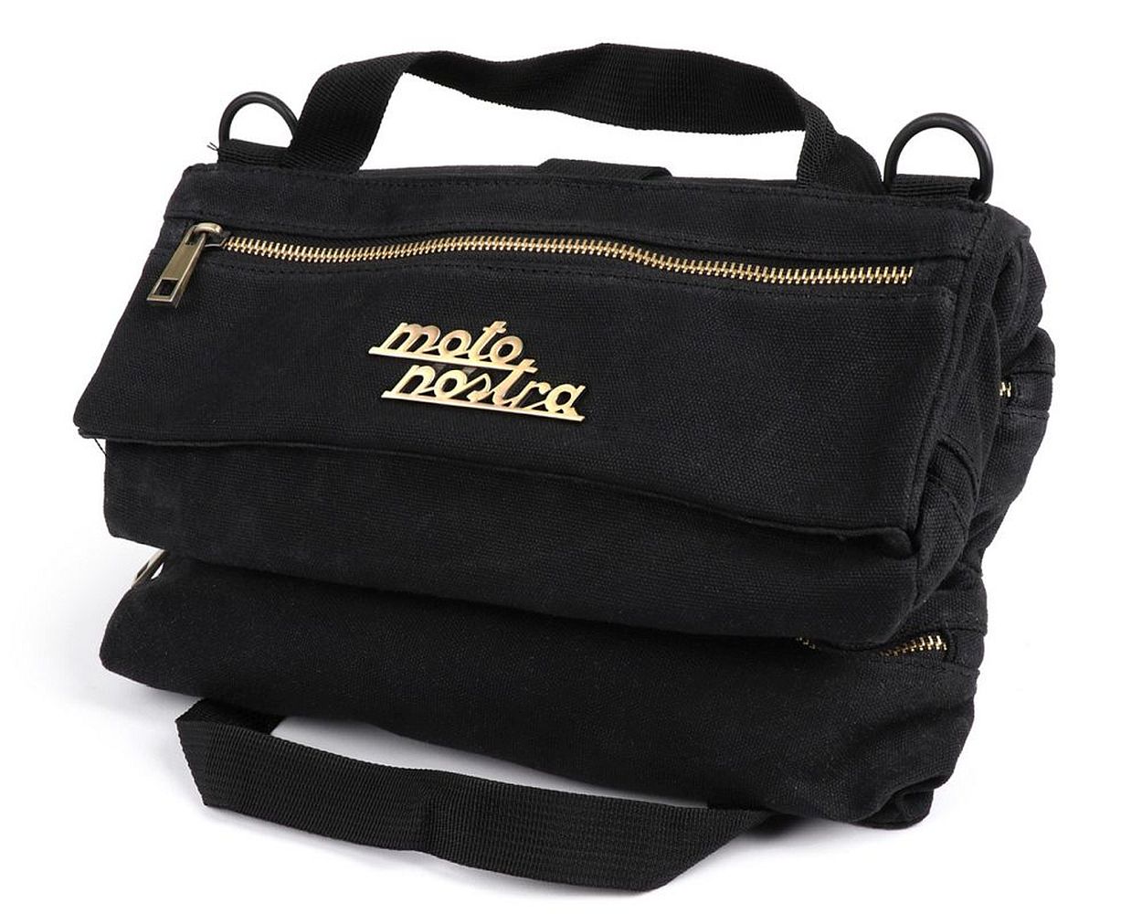 Werkzeugtasche schwarz ohne Werkzeug MOTO NOSTRA universal