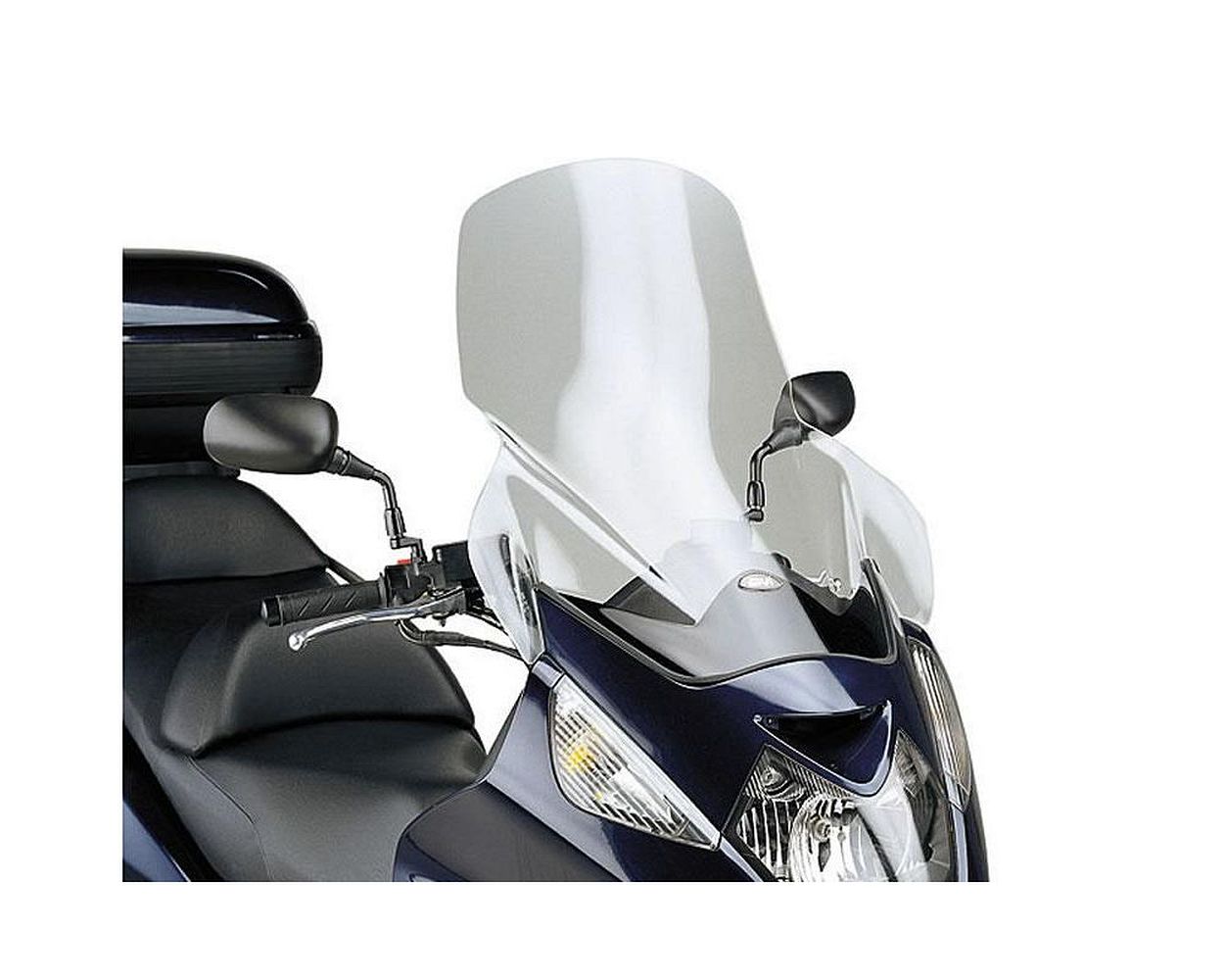 Windschild GiVi Silver Wing 400 600 01-08