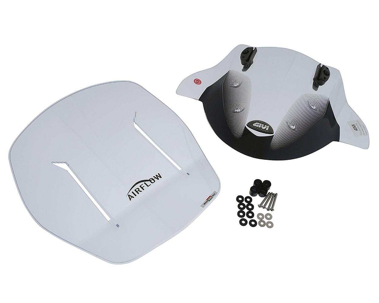 Airflow-Scheibe GIVI verstellbar 650 V Bj. 11
