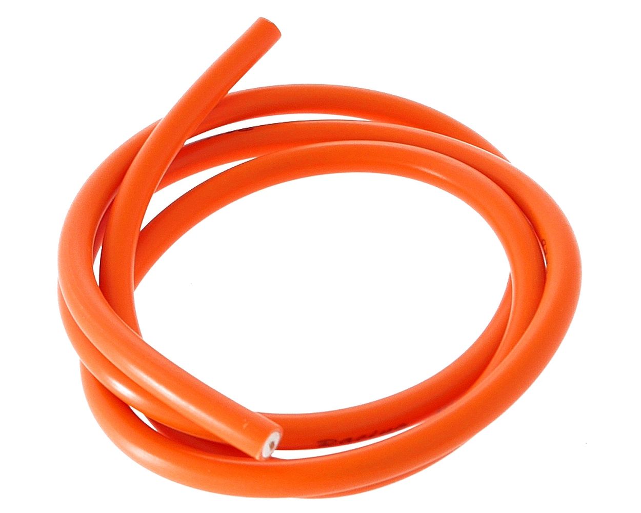 Zündkabel 7 mm orange 1m STREETLIGHTS universal Roller, Mofa, Moped, Scooter ATV