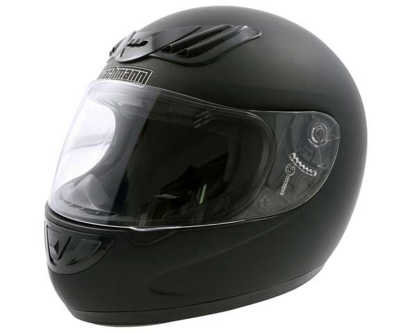 Integralhelm WACHMANN WA-60 CITY schwarz matt