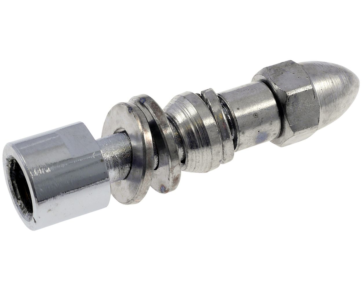 Spiegeladapter Adapter HD für Spiegel mit M10x1.25 mm Gewinde, chrom