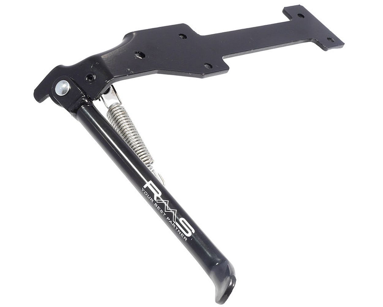 Seitenständer RMS, schwarz kompatibel für Vespa PK 50-120, PX 80-200, T5 Ersatz