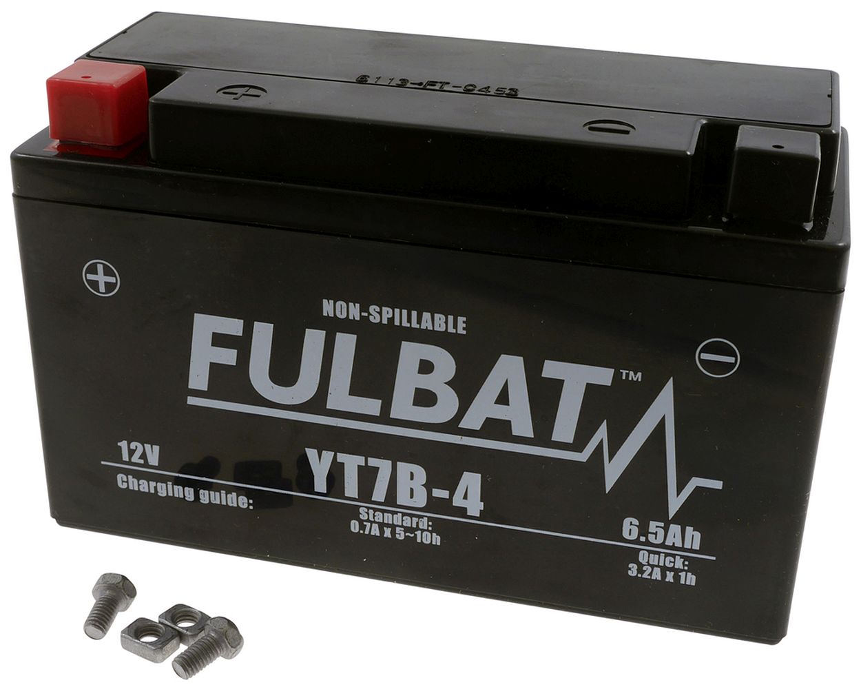 Batterie 12 V 6,5 Ah FULBAT Gel YT7B-4 SLA