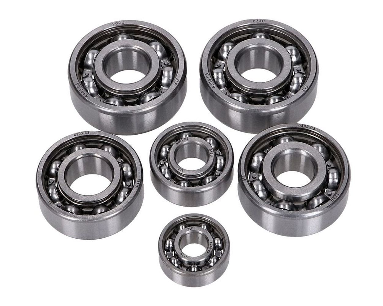 Kugellager Set 6-teilig 2EXTREME SLF Motor
