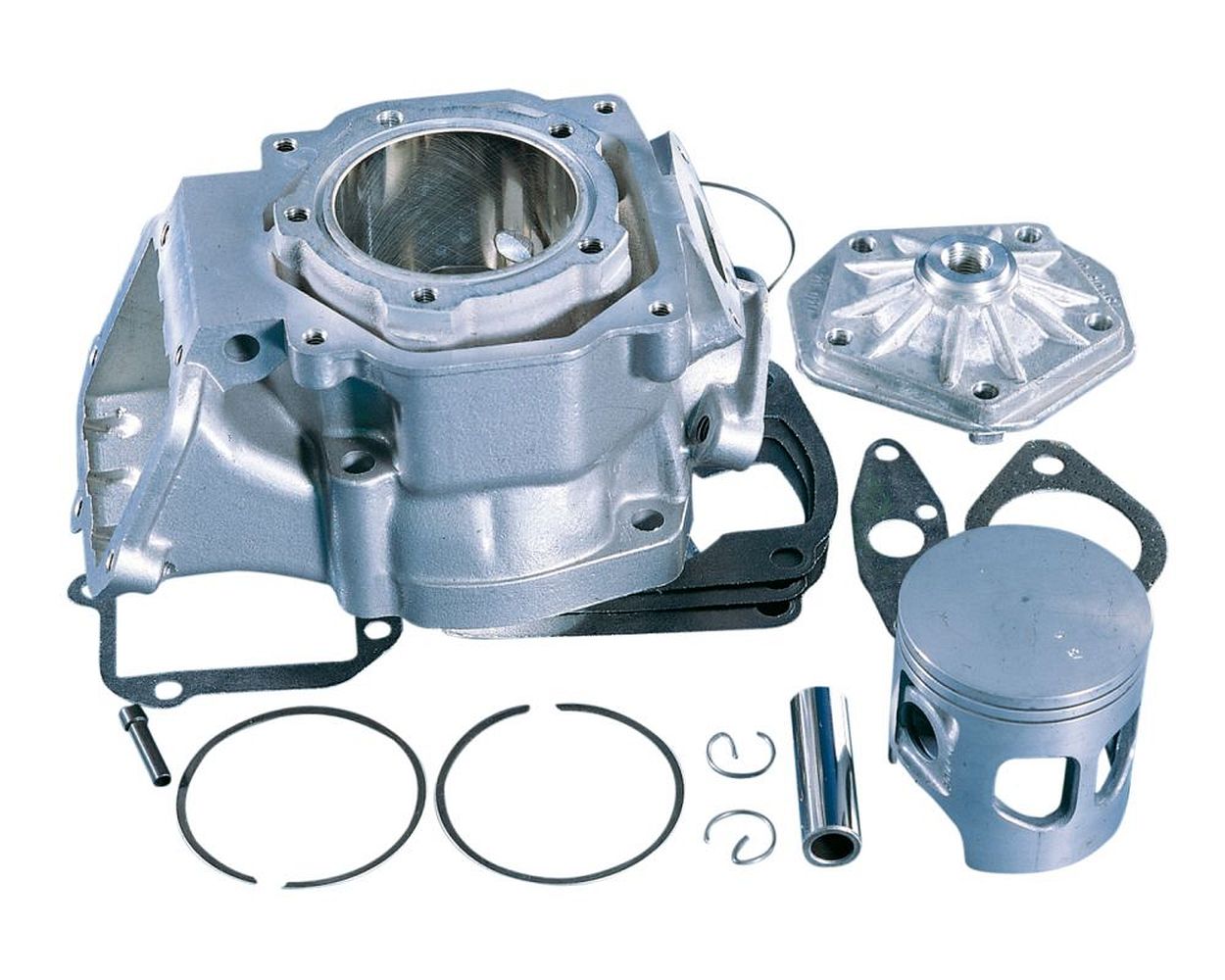 Zylinder POLINI Aluminium Racing 154 ccm 60 mm für Rotax Typ 122-123 Motor