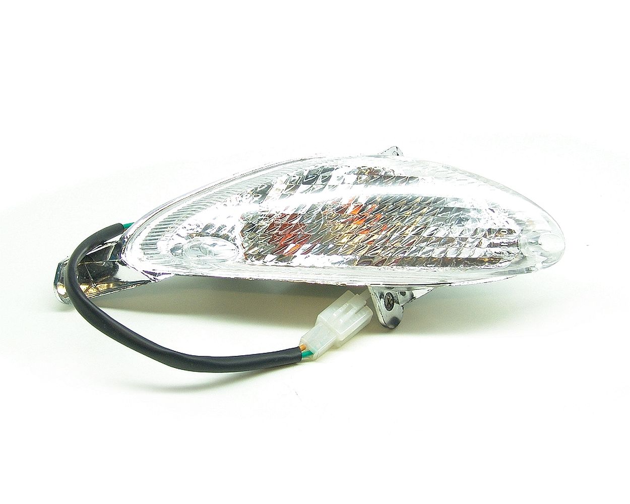 Blinker vorne links BT49QT-9, YY50QT usw. WEIß
