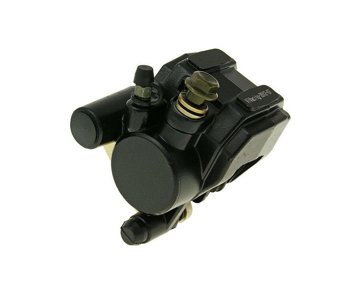 Bremssattel Bremszange SCORPEX vorne schwarz