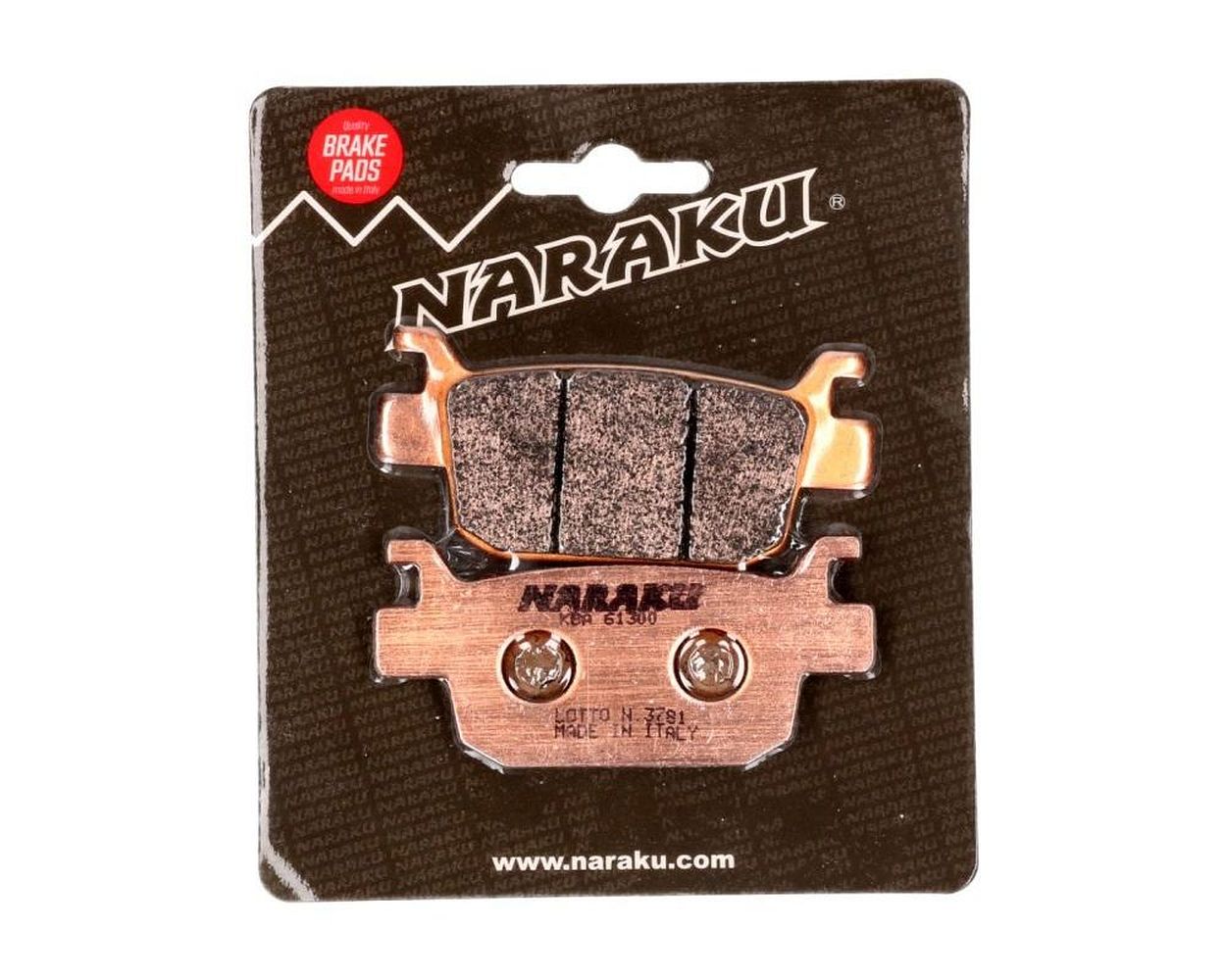 Bremsbeläge / Bremsklötze NARAKU Sinter