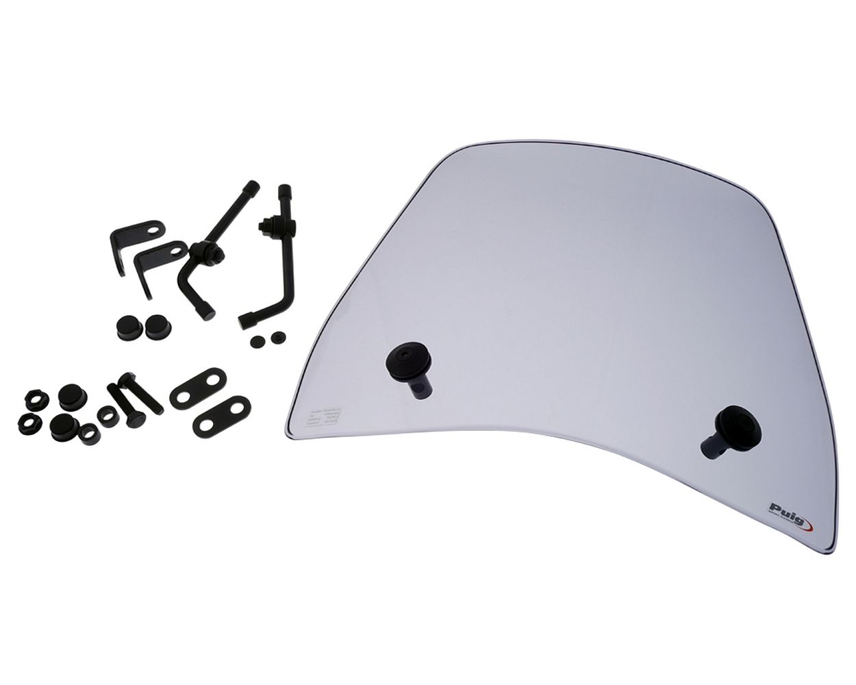 Windschild PUIG Trafic smoke für SYM Symphony SR50-150 11-14