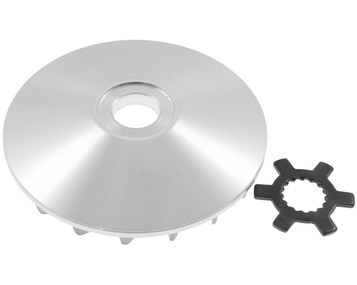 V-Riemenscheibe 16mm Bohrung - Aluminium Riemenscheibe Für Motorwellen