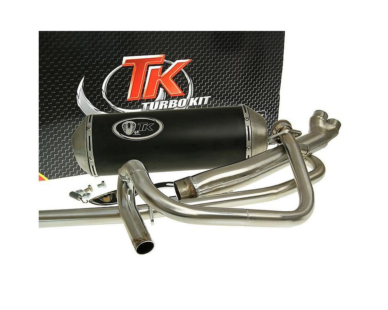 Auspuff TURBOKIT 2-in-1 X-Road