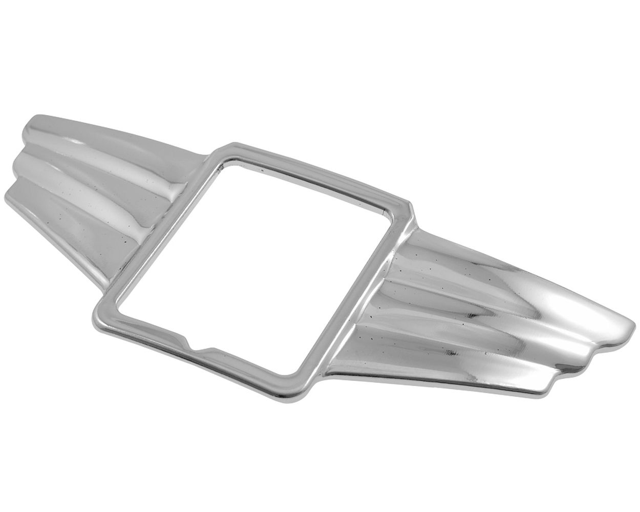 Kaskadenzierflügel SIP Style für eckiges Piaggio Emblem