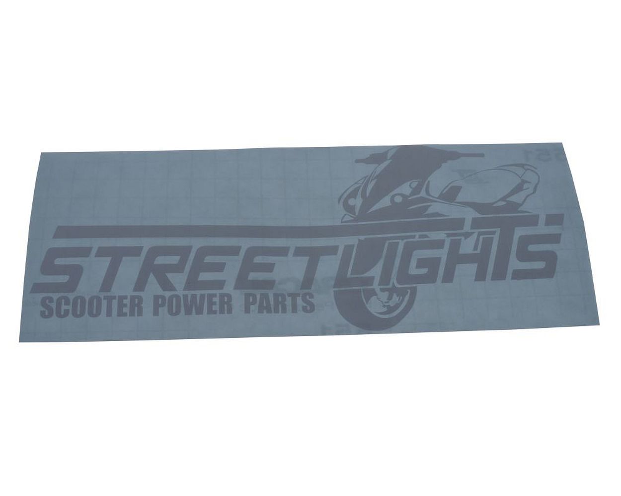 Aufkleber STREETLIGHTS JetForce ver. Farben SCHWARZ