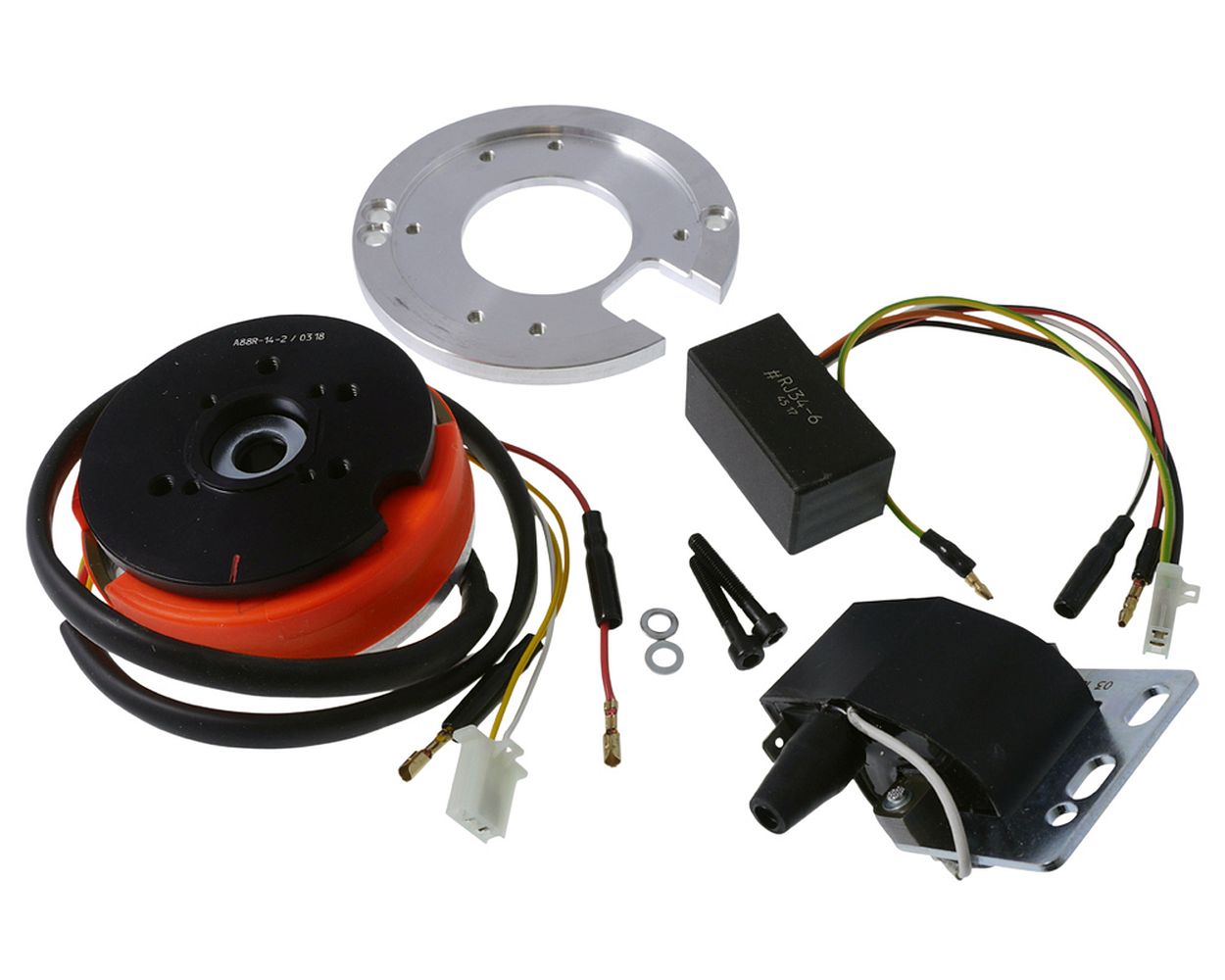 Innenrotor Zündanlage MVT Digital Direct Minarelli -03