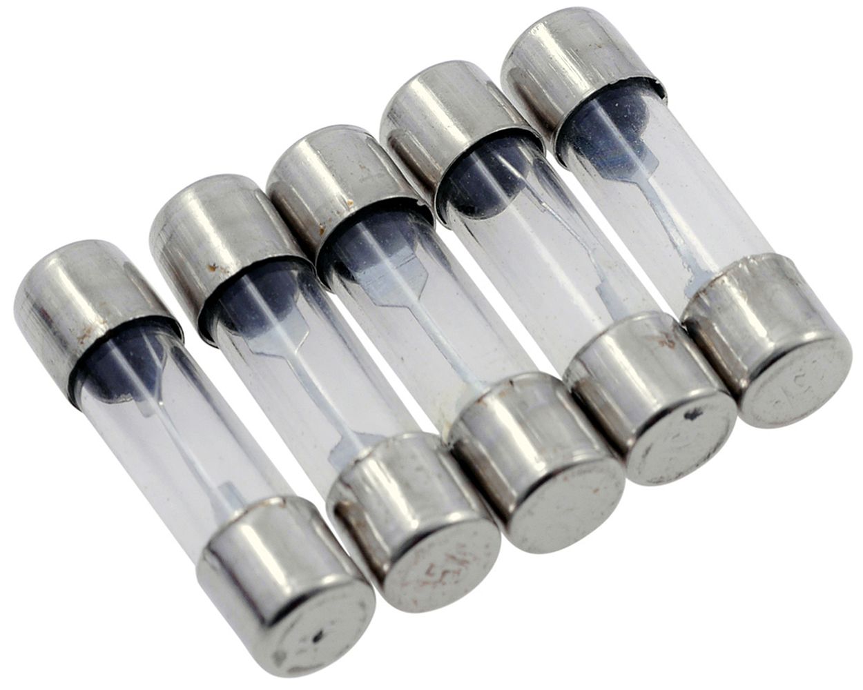 Glassicherung 25 mm (15 Amp), 5er Pack
