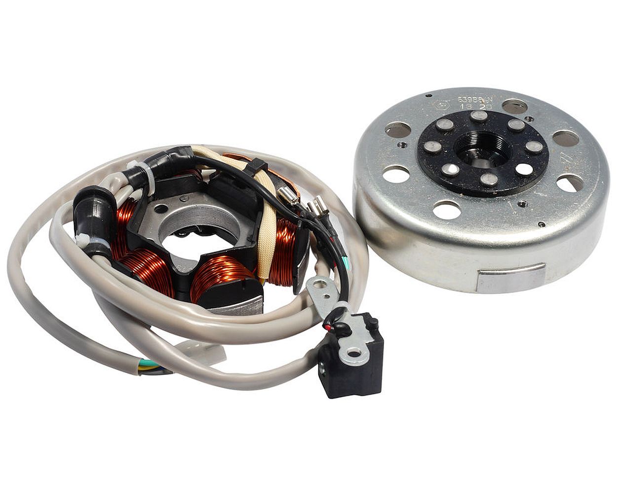Lichtmaschine / Stator OEM komplett Typ A, B, C