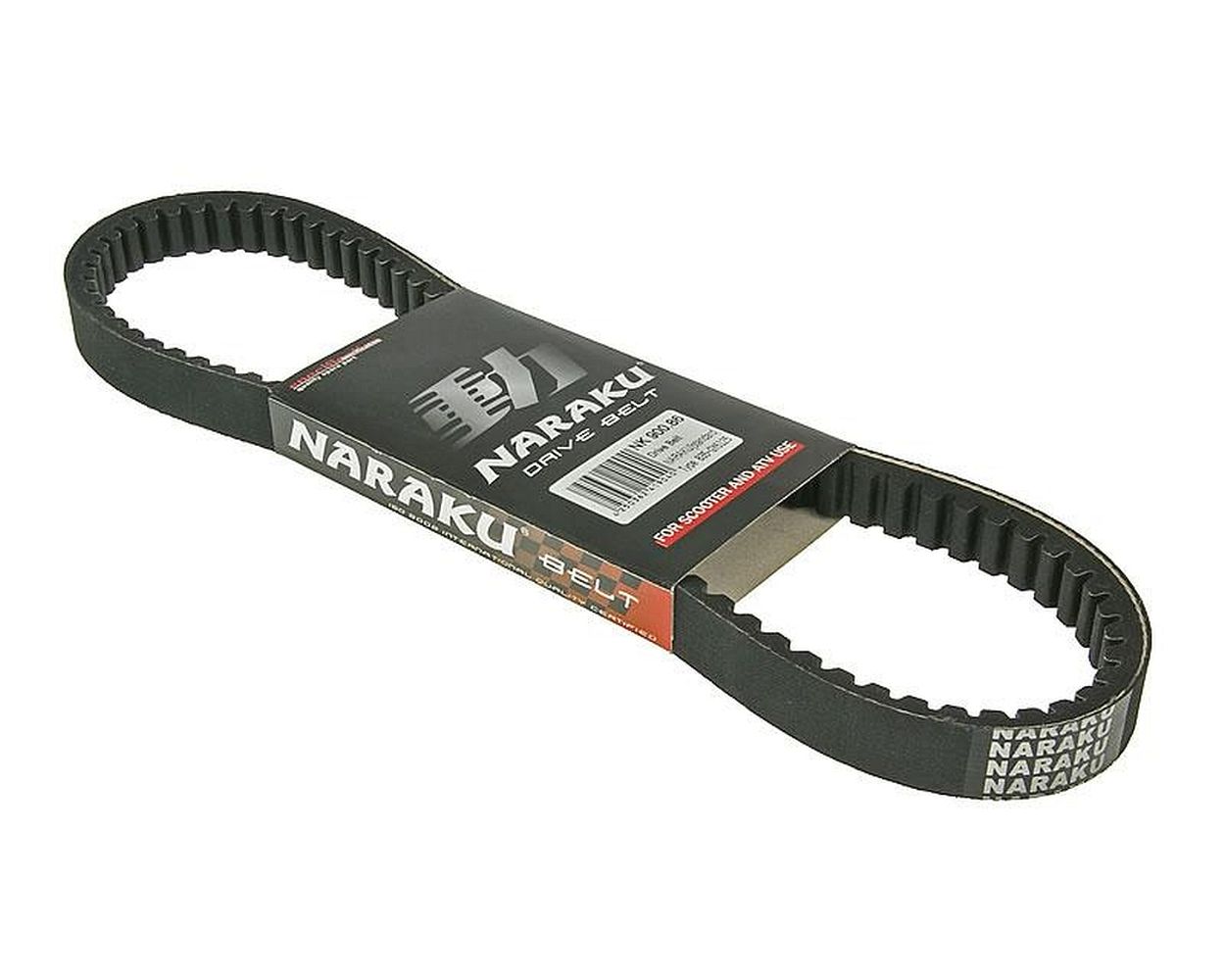 Keilriemen NARAKU STANDARD Typ 835x20 mm 30 Grad kompatibel für China GY6 125 ccm Roller Ersatz