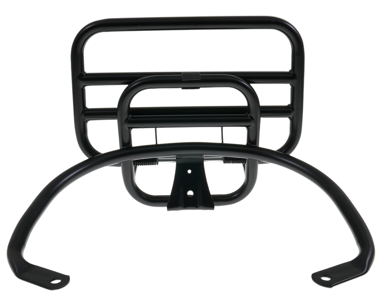 Gepäckträger 2EXTREME schwarz matt, hinten