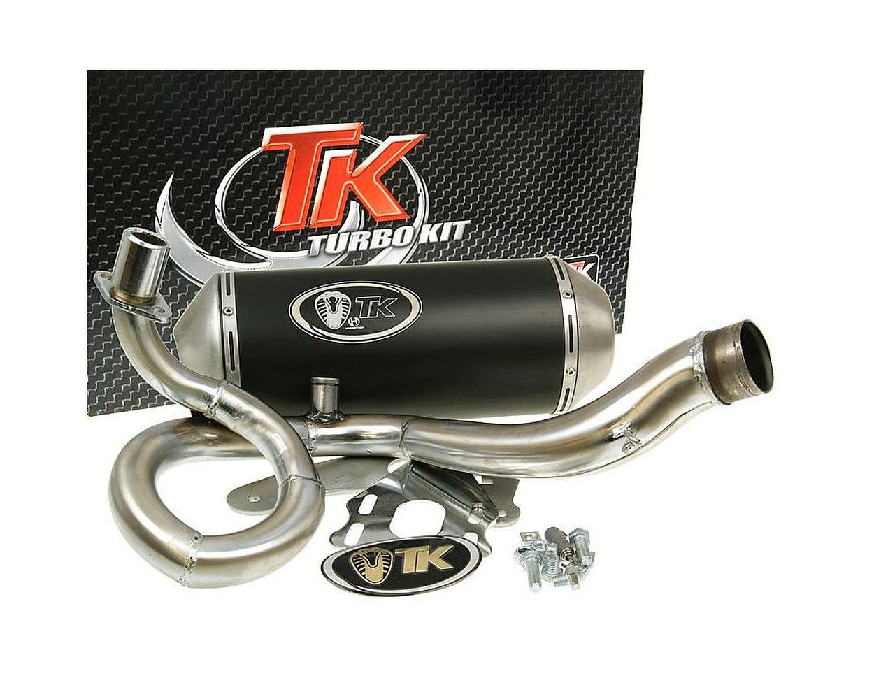 Auspuff TURBOKIT GMax 4T
