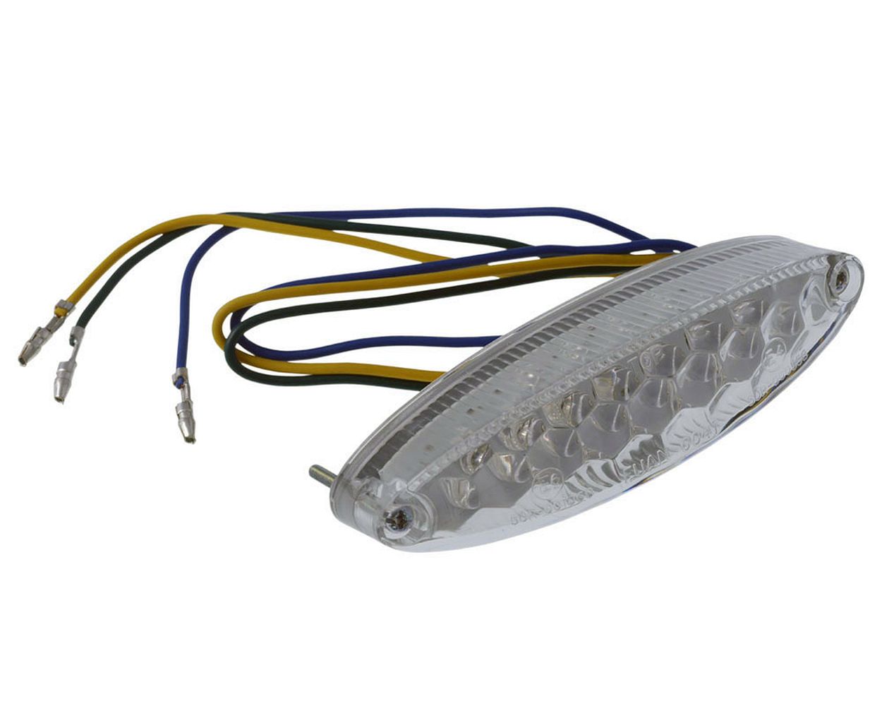 Rücklicht Mini LED Motorrad NUMBER1, ohne Nummernschildbeleuchtung