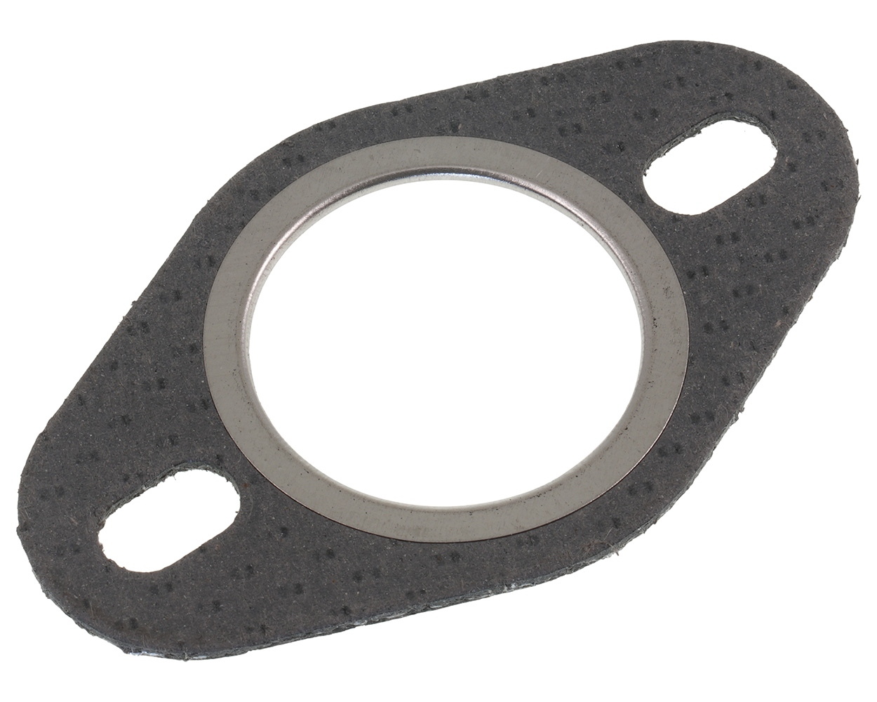 Auspuffdichtung universal Scooter oval (verstärkt)