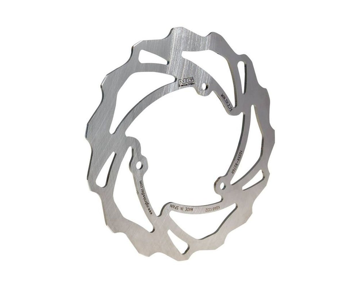 Bremsscheibe NG Wavy für SX65, XC65 vorn