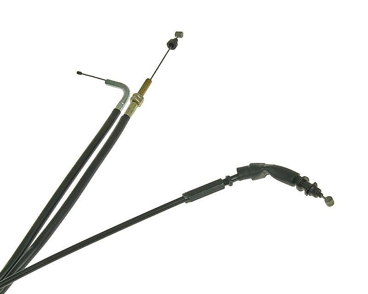Gaszug komplett PTFE