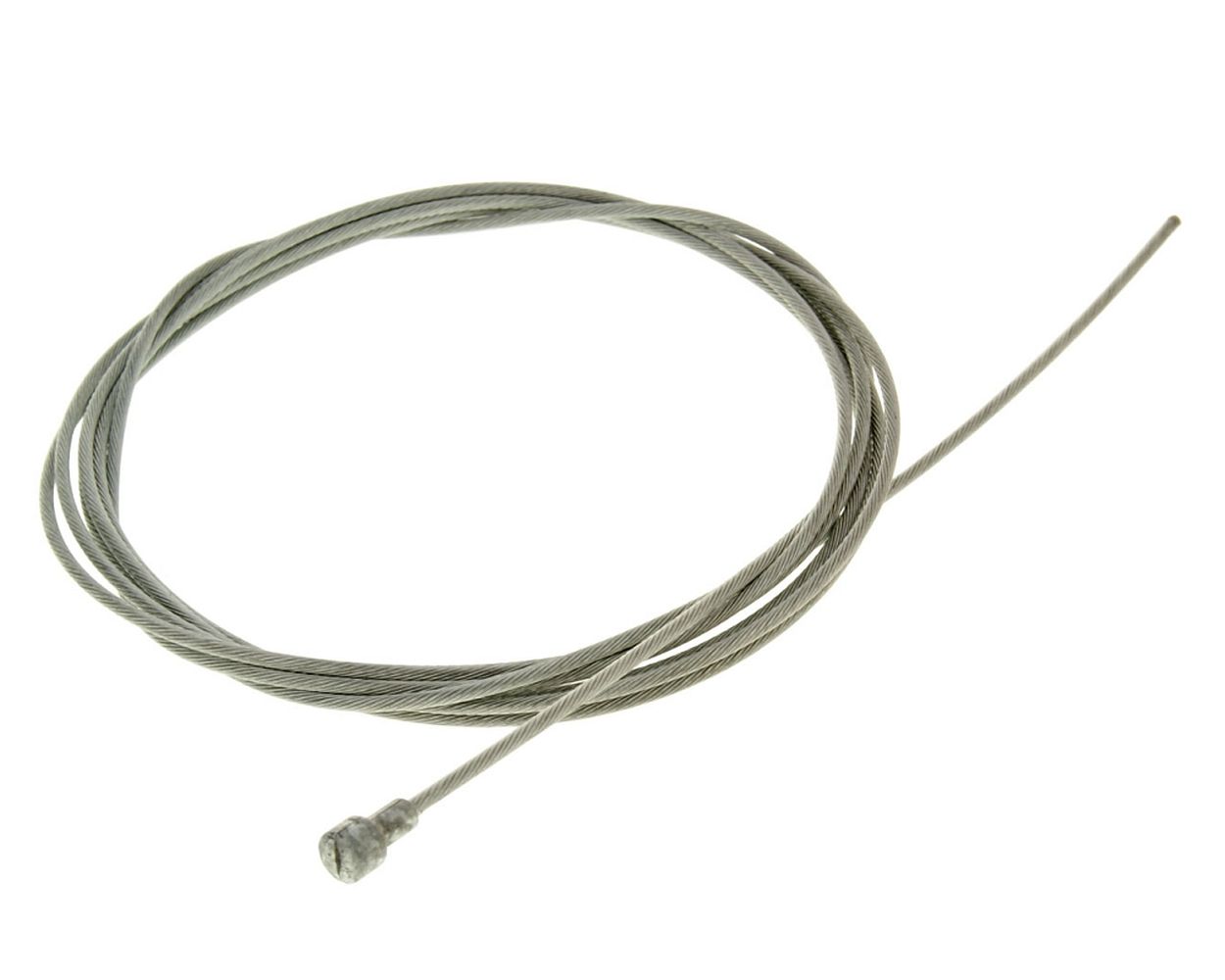 Bowdenzug Innenkabel Rivello 2mx2,0 mm mit Nippel Birne Motorrad, Moped Mokick