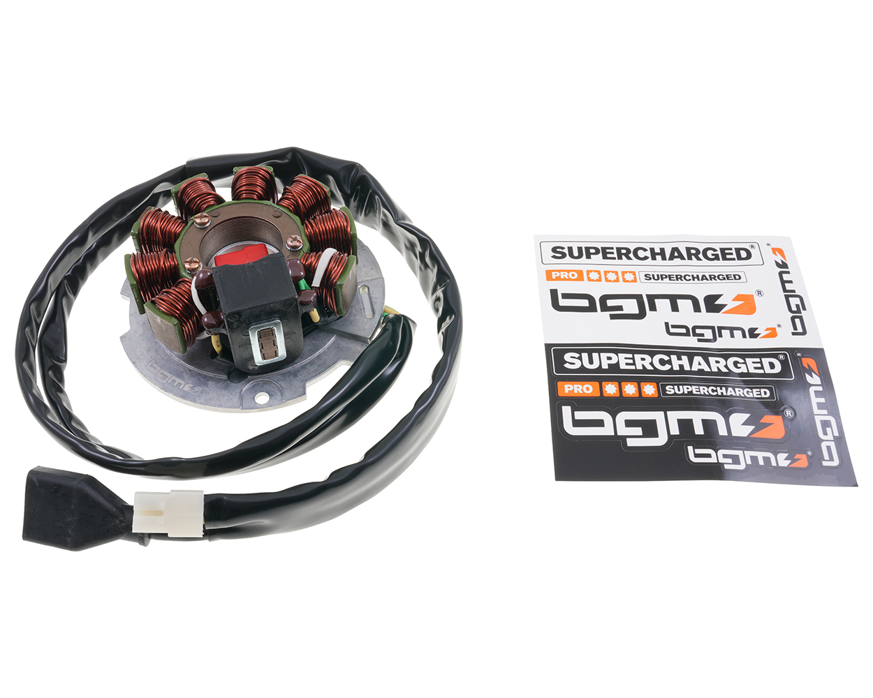Zündung Grundplatte BGM ORIGINAL für Piaggio 125-180 2-Takt