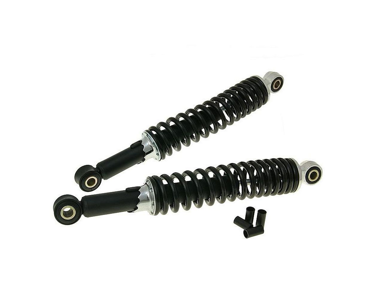Stoßdämpfer Set 300 mm schwarz SCORPEX Simson Schwalbe KR 51 Foodgear, Handgear