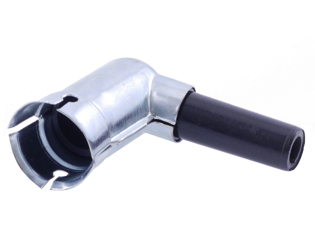 Zündkerzenstecker 90 Grad Metall 21 mm Schlüsselweite Rivello universal ATV, Quad