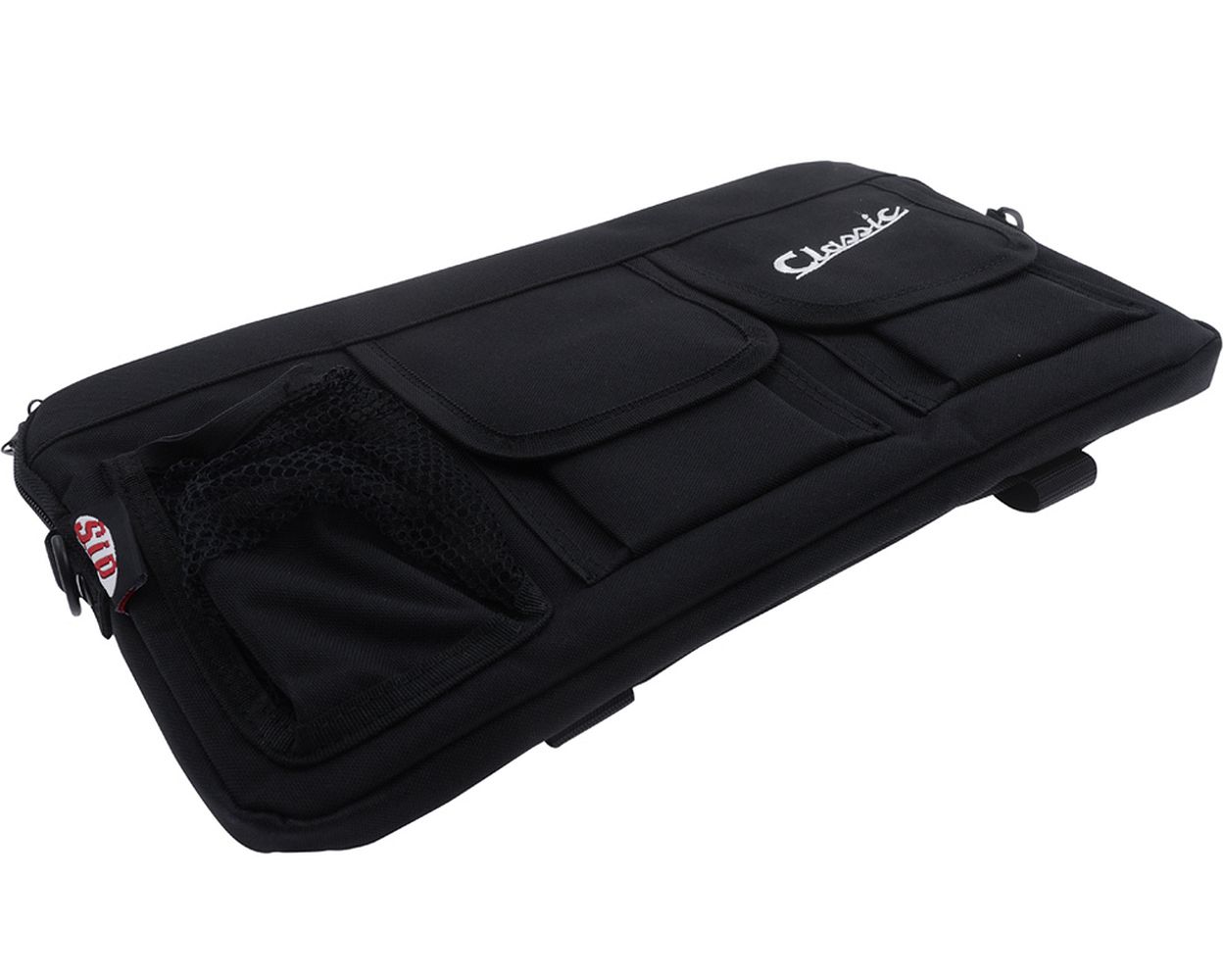 Tasche SIP Classic Gepäckfach/Handschuhfach Nylon schwarz passt für Motorrad, Calssic, Vespa, Scooter, Roller, Mofa