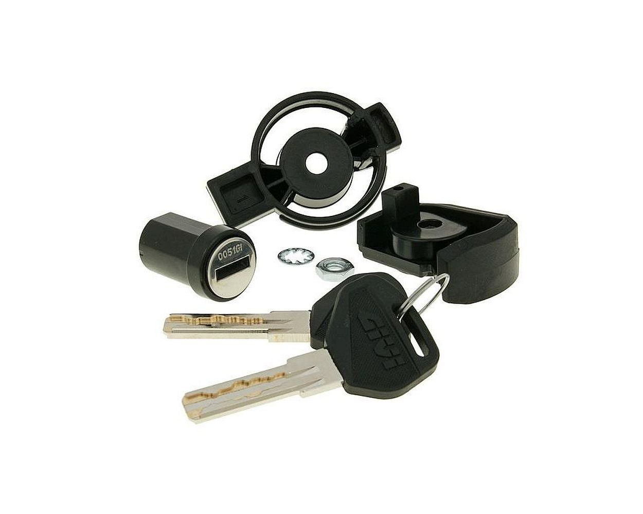 Schlosssatz Security Lock Top Case Koffer GiVi