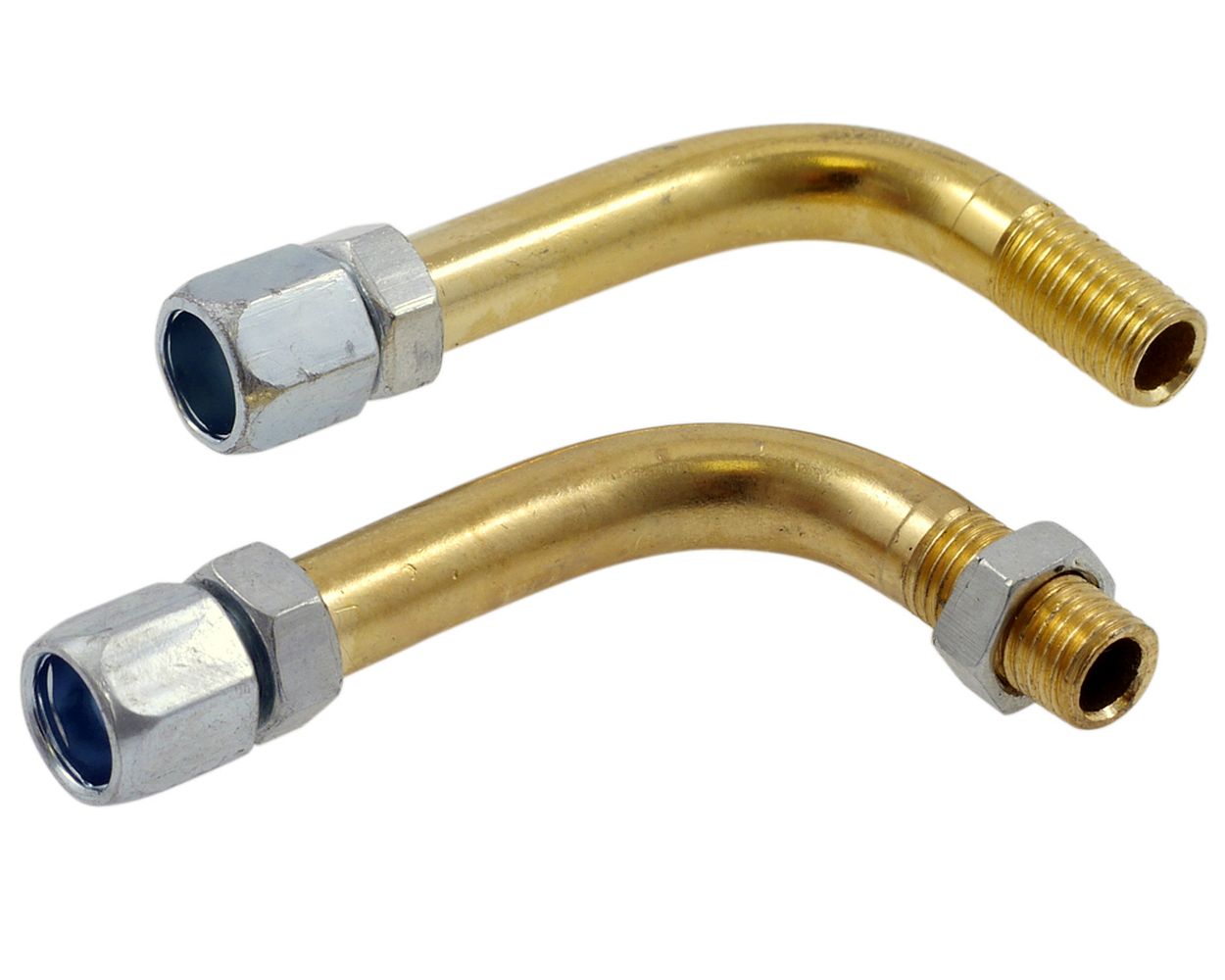 Rohrbogen mit Einstellschraube SCORPEX Dellorto PHBG Vergaser Universal Roller