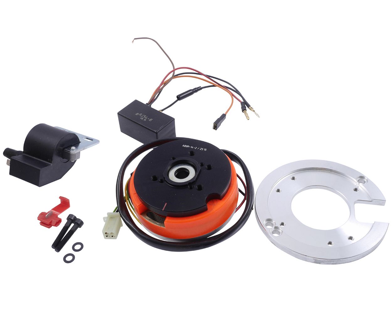 Innenrotor Zündanlage MVT Digital Direct Minarelli 03