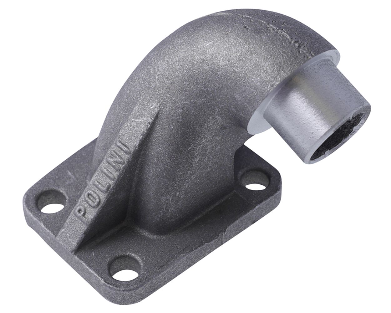 Ansaugstutzen 15 mm POLINI abgewinkelt für Motobecane 51