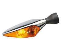 Blinker/Rücklicht Kellermann Micro Rhombus DF, chrom, hinten links, Motorrad