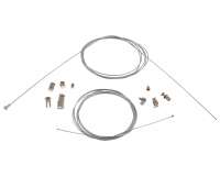 Bowdenzug Reparaturset Gaszug Schaltzug Kupplungszug Bremszug Nippel Seil Kabel Ersatz Wartung Bauden