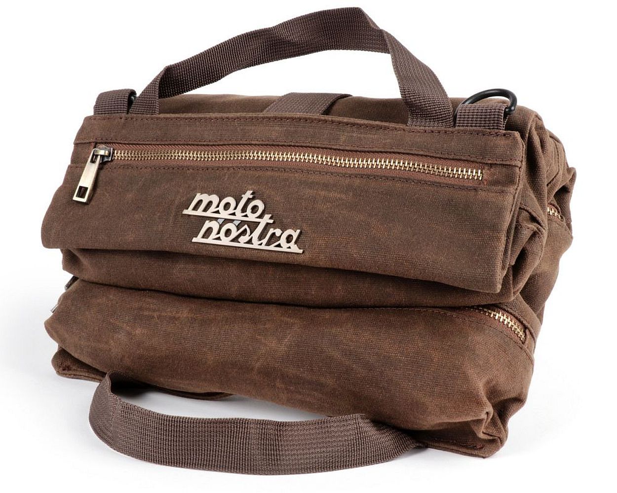 Werkzeugtasche braun ohne Werkzeug MOTO NOSTRA universal
