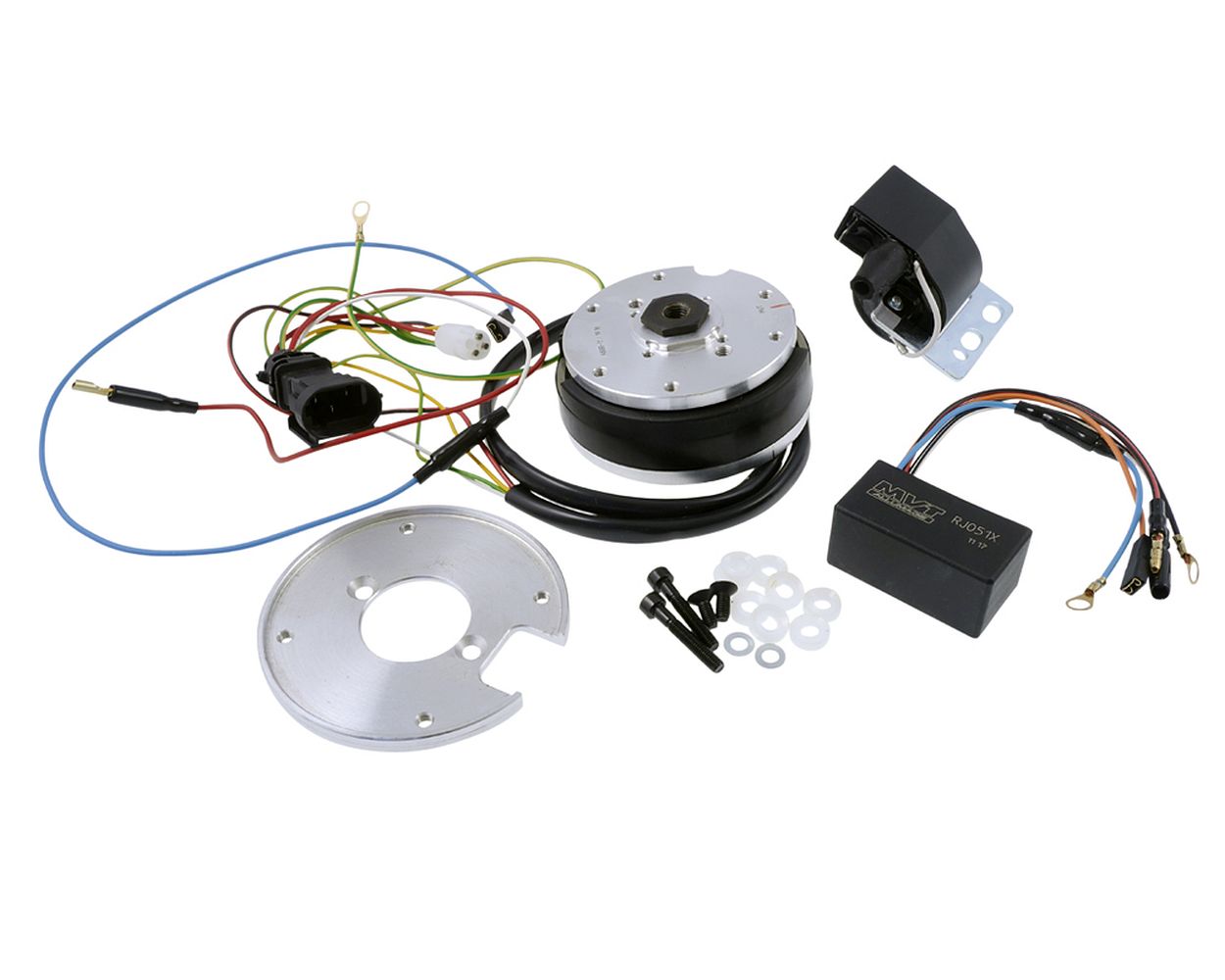 Innenrotor Zündanlage MVT Premium inkl. Lichtspule