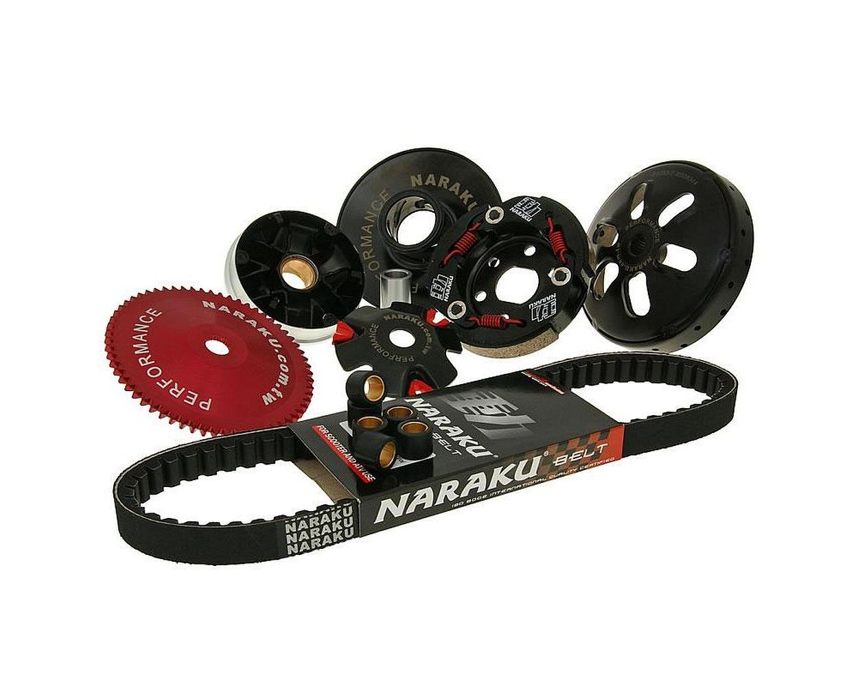Antriebskit NARAKU 729 mm für 4-Takt 50 ccm 139QMB