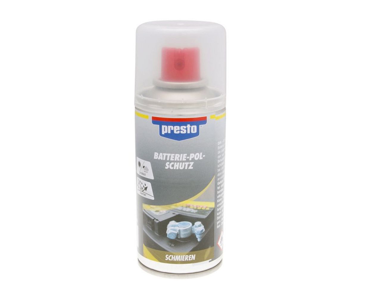 Batteriepol Schutzspray Presto 150 ml