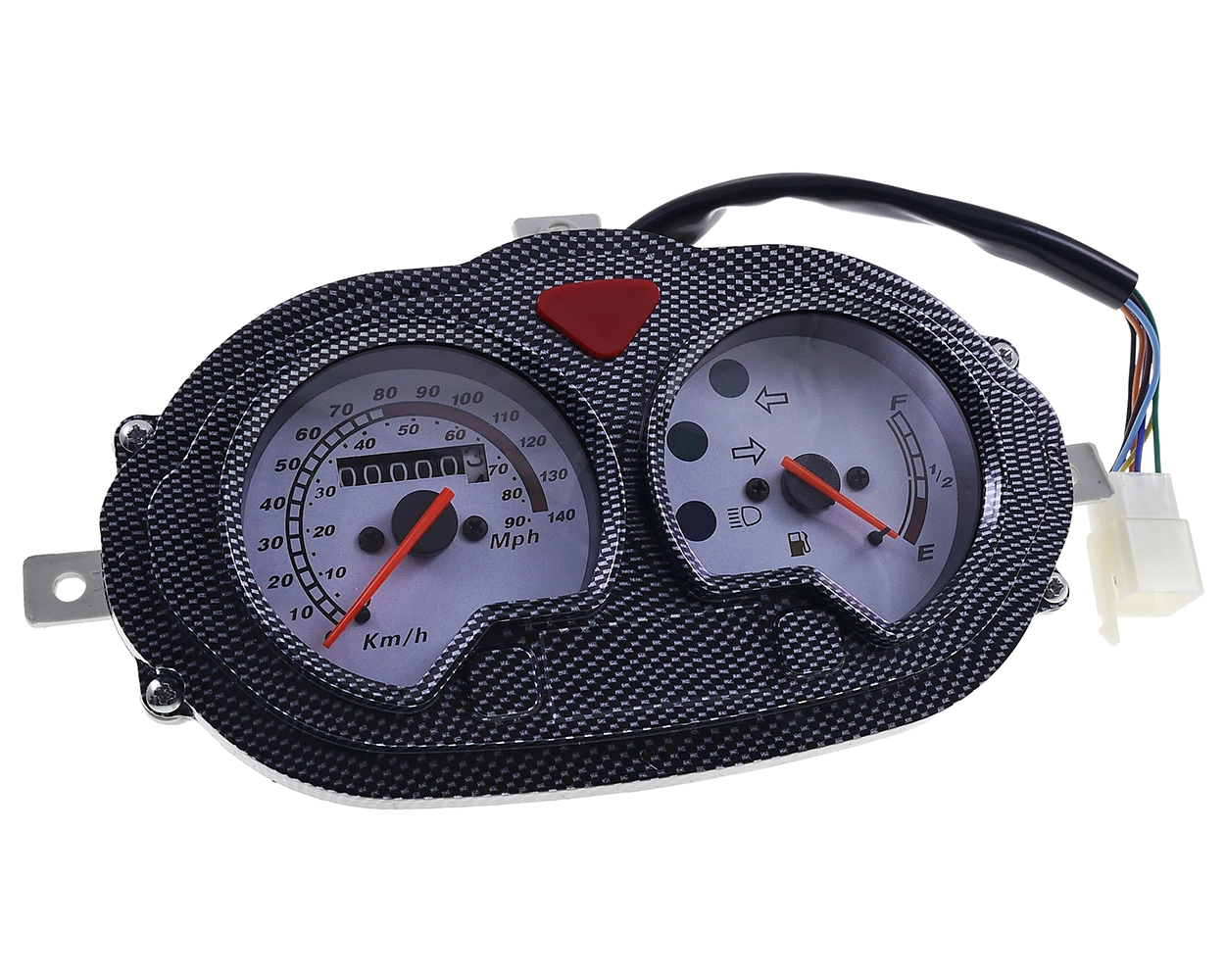 Tachometer VANEZ carbon look BT49QT12 -18 -22