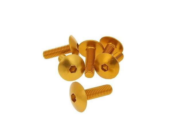 Kit de vis 6 pièces Carénage - M6 20mm